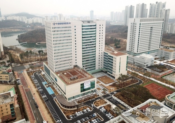 4일 수원고법과 고검이 수원시 영통구 하동에서 본격적인 업무를 시작한다. 사진은 법원과 검찰청 전경. /사진=노민규 기자