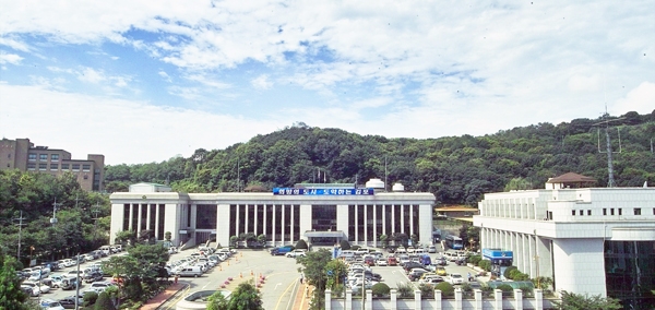 ▲ 김포시청사 전경
