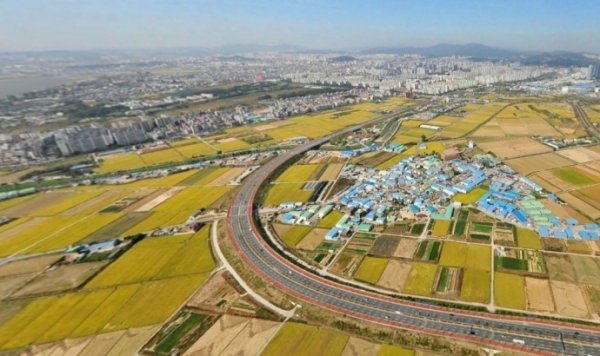 수원시와 화성시 경계지역. 사진=네이버지도
