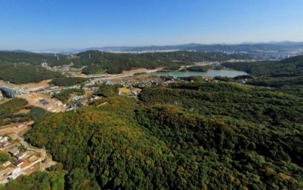 용인 고기공원 부지 전경. 사진=네이버지도