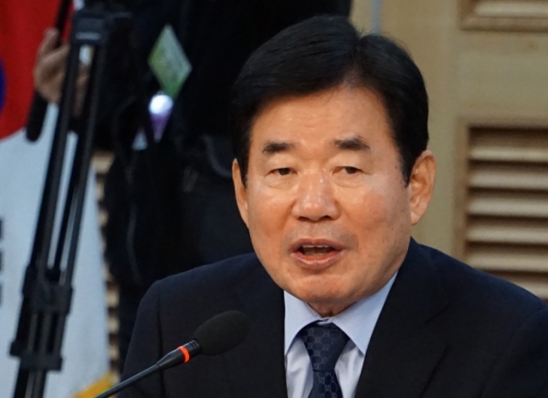 더불어민주당 김진표 의원. 사진=연합