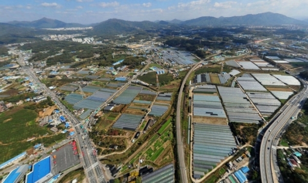 남양주 왕숙지구 전경. 사진=네이버지도