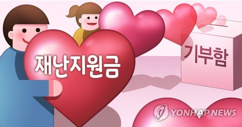 코로나19 극복 지원금' 기부 (PG) [권도윤 제작] 일러스트.연합뉴스