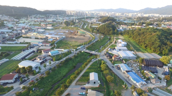 하남 교산신도시 조성 예정지 /하남시 제공