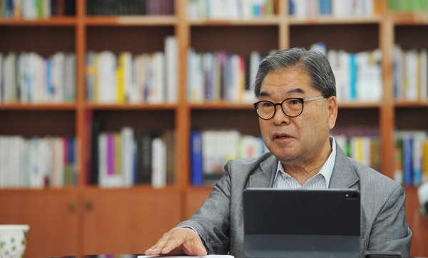 이재정 경기도교육감 /조병석 기자