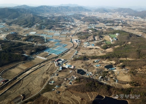 용인 원삼면 죽능리 일대. 사진=노민규기자