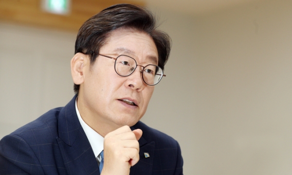 ▲ 이재명 경기도지사 (사진=경기도 제공)