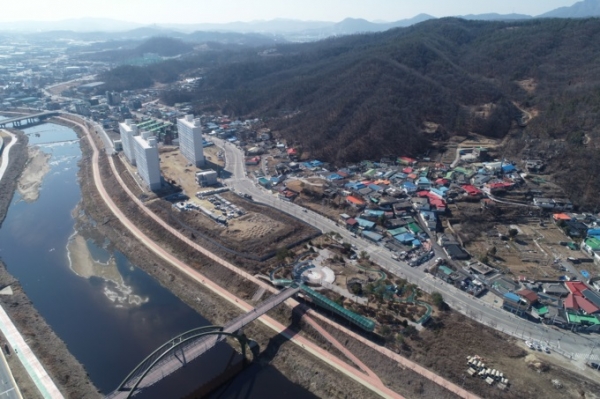 ▲ 동두천시 캠프님블 전경 (사진 = 동두천시)
