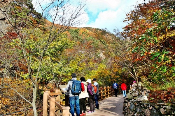 소요산 전경. 사진=경기도청