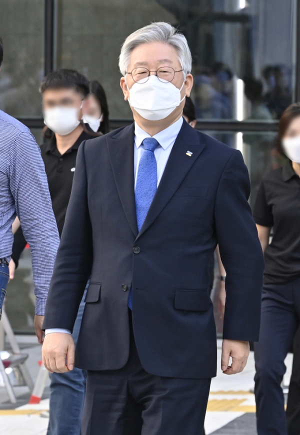 ▲ 이재명 경기도지사. (사진=조병석 기자)