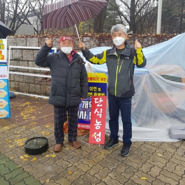 ▲ 화성시 범대위 홍진선 위원장. (사진=화성시 제공)