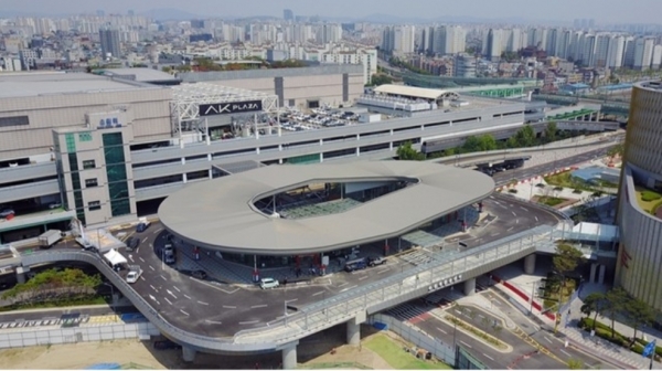 사진은 수원역환승센터 전경. 사진=중부일보DB