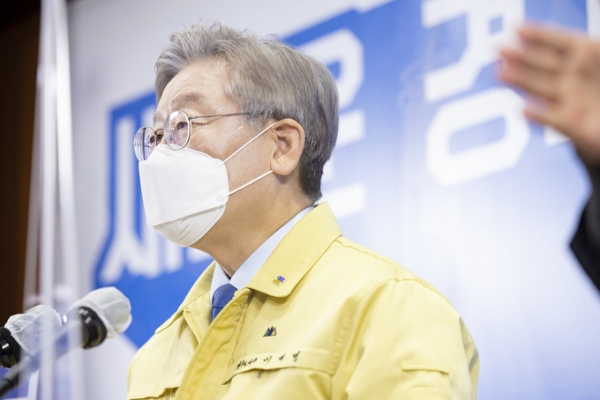 ▲ 이재명 경기도지사 (사진= 경기도 제공)