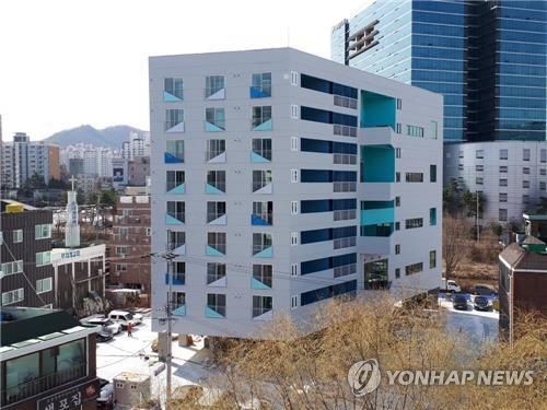사진은 안양 관양에 위치한 경기 행복주택 전경. 사진=연합