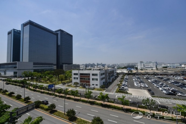 삼성전자 본사 전경. 김근수기자