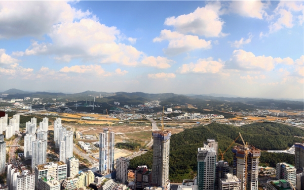 동탄 2신도시 전경 /사진=LH·GH 제공