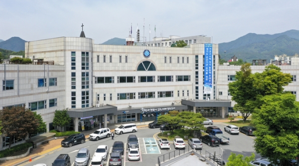 ▲ 가평군청. (사진=황준선 기자)
