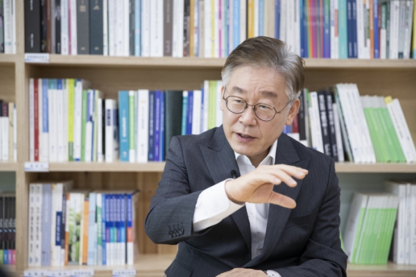 이재명 경기도지사_경기도 제공