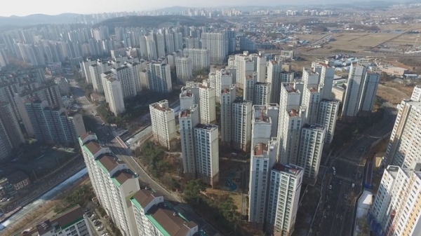 신도시 아파트단지 전경. 사진=연합뉴스(해당 기사와 관련 없음)
