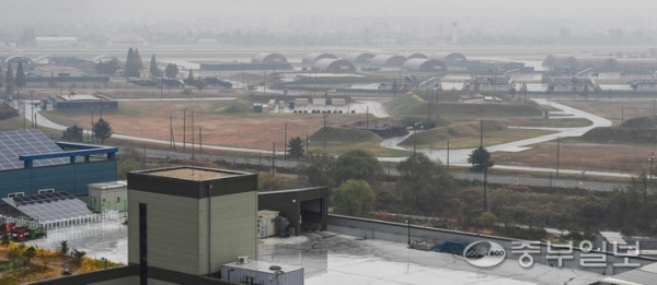 수원 군공항 전경. 사진=중부일보DB