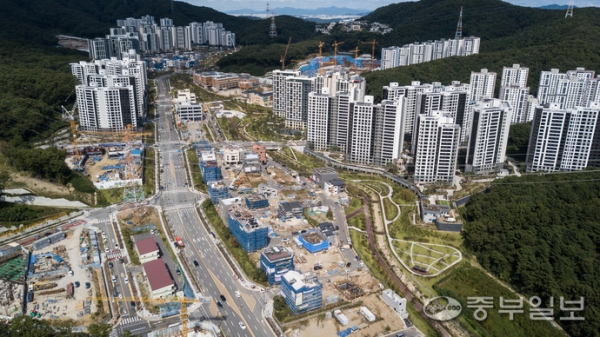 대장동 개발구역 전경). 노민규·김근수기자