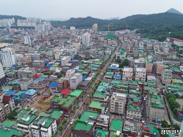 사진은 부천 구도심인 소사본동 일원 모습. /경인일보DB