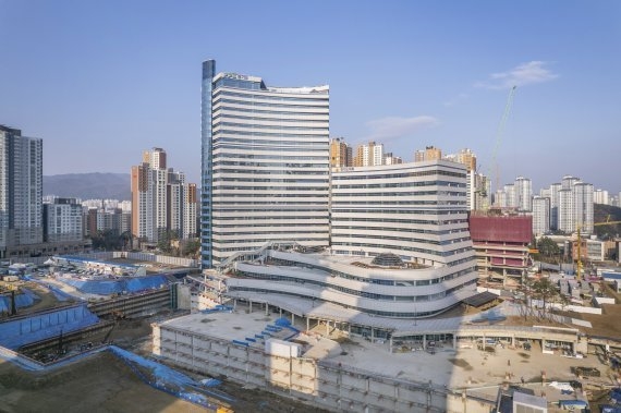 ▲ 경기도의회 광교 신청사 (사진=경기도의회 제공)
