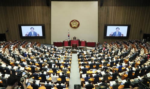 국회의사당 /사진=국회 제공