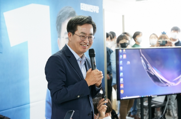 ▲ 다음달 1일 본격 취임을 앞둔 김동연 경기도지사 당선인 (사진=김동연 캠프 제공)