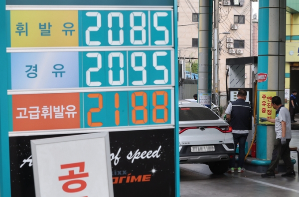 ▲ 유가 고공행진 계속. (사진=연합뉴스 제공)