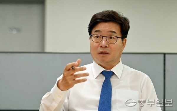 경기도 경제부지사로 내정된 염태영 전 수원특례시 시장. 노민규기자