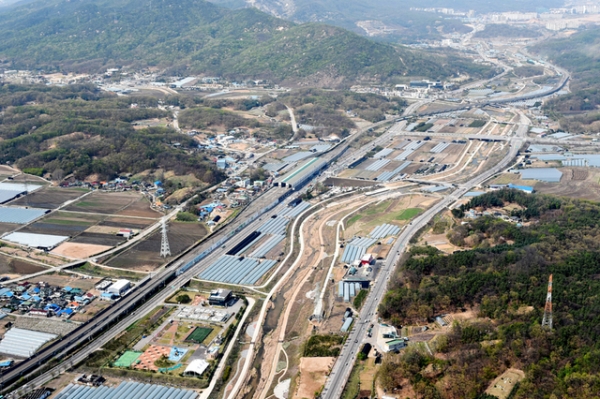 경기북부 도민들이 열악한 지역 생활권을 호소하고 있다. 사진은 양주역세권 모습. 경기일보DB