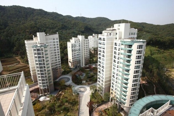 성남 ‘판교 산운마을’ 10년 임대아파트 단지. 사진=한국토지주택공사 제공