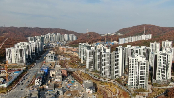 대장동 전경. 사진=중부일보DB