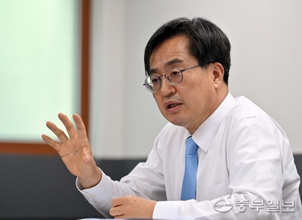 김동연 경기지사. 사진=중부DB