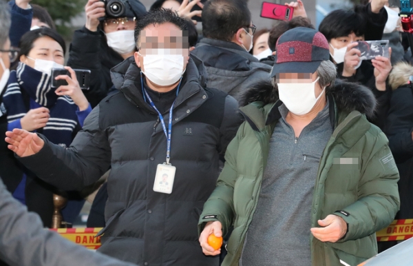 ▲ 아동 성범죄자 조두순(오른쪽). (사진=경기신문 자료)