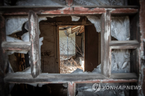 수도권 경기도의 빈집. /사진 = 연합뉴스