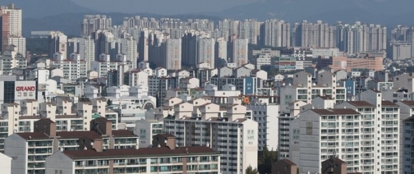 고양시 일산 신도시 일대의 모습. 사진=연합 자료