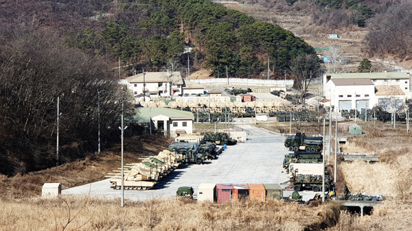 캠프호비 전경,/사진 = 동두천시 제공