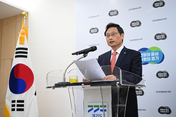 북부특별자치도 청사진 밝히는 오후석 경기도 행정2부지사. /사진 = 경기도 제공