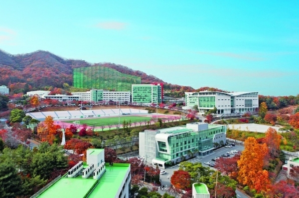 ▲ 용인대학교 전경. (사진=경기신문 DB)