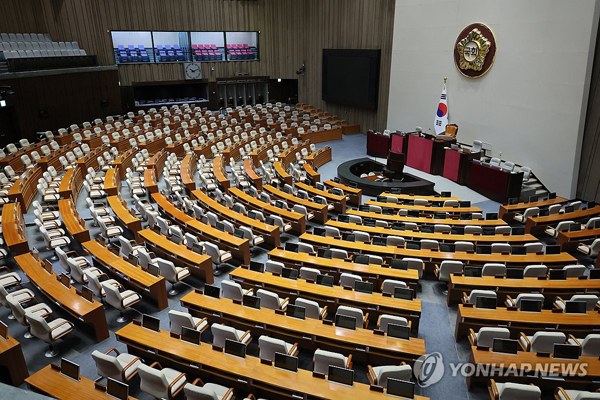국회 본회의장. /사진 = 연합뉴스