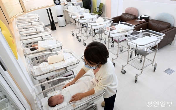전국적인 인구감소 영향으로 경기도의 생산가능 인구도 2050년께 마이너스 추세로 돌아선다. /최은성기자