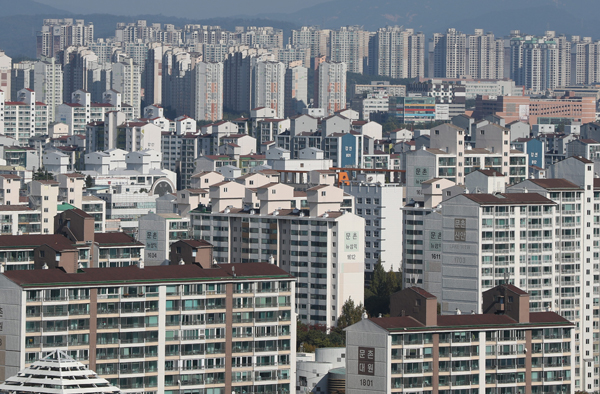 경기도 고양시 일산 신도시 일대의 모습. /연합뉴스