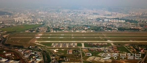 수원군공항 전경. 사진=중부일보DB