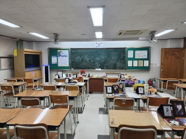 ▲  세월호 참사로 희생된 안산 단원고등학교 학생들의 기록이 담긴 4.16 기억교실. (사진=경기신문 DB)