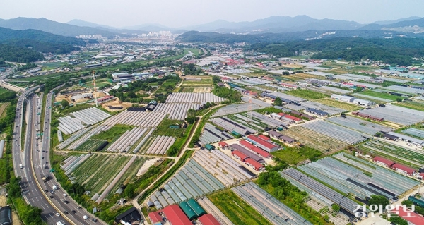 사진은 왕숙지구가 들어설 예정인 남양주시 진건읍과 진접읍 일대. /경인일보DB