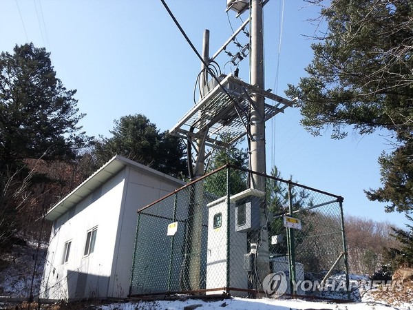 변전소.(위 사진은 해당 기사와 관련 없음)/연합뉴스
