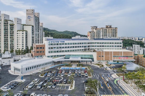 경기도의료원 이천병원./사진제공=사진제공=경기도의료원 이천병원