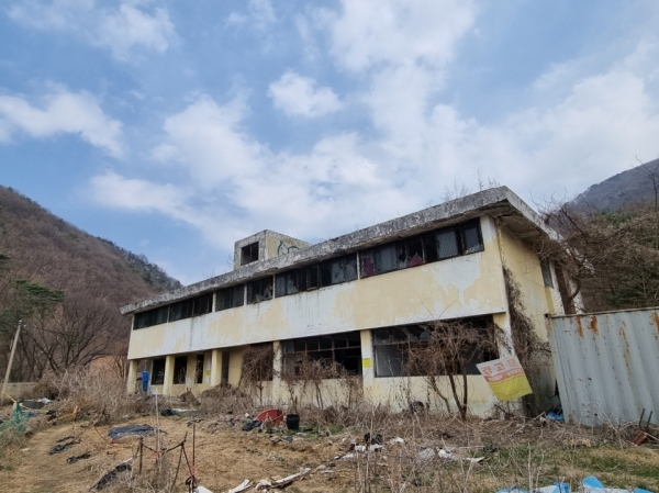 동두천시에 있는 옛 성병관리소 건물./인천일보DB